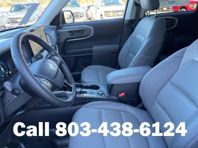 new 2025 Ford Bronco Sport car, priced at $39,166