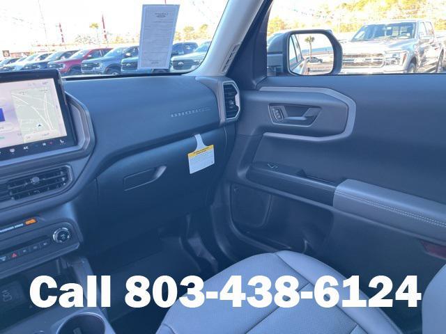 new 2025 Ford Bronco Sport car, priced at $39,166