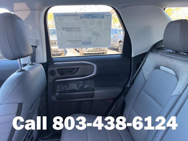 new 2025 Ford Bronco Sport car, priced at $39,166