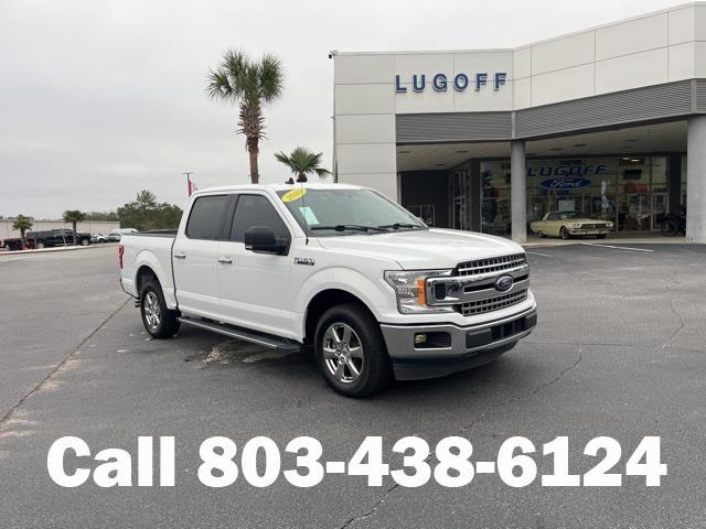 used 2020 Ford F-150 car, priced at $16,992