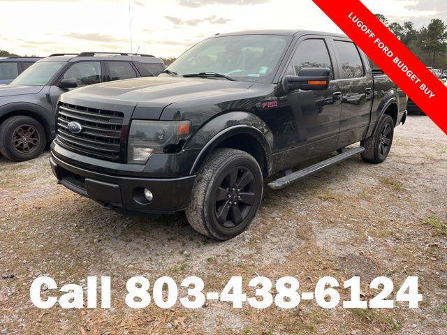 used 2014 Ford F-150 car, priced at $15,706