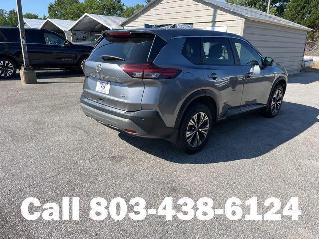 used 2023 Nissan Rogue car, priced at $19,999