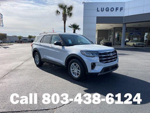 new 2026 Ford Explorer car, priced at $42,154