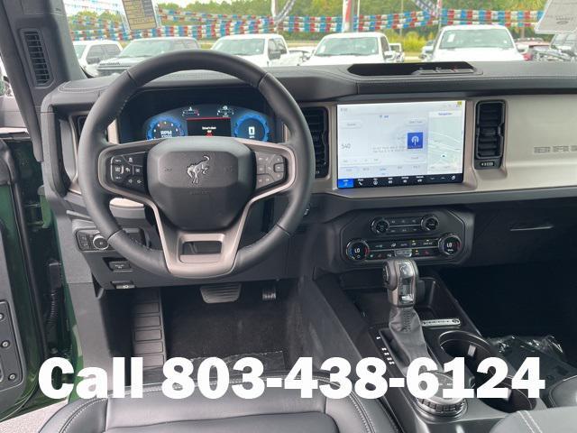 new 2025 Ford Bronco car, priced at $52,414