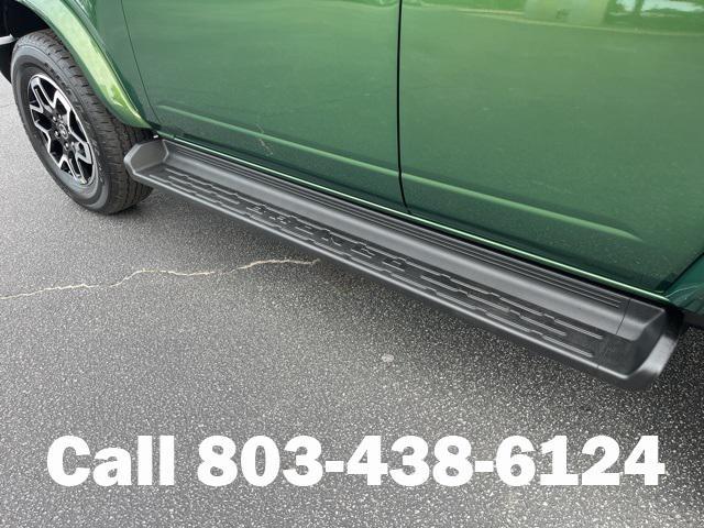 new 2025 Ford Bronco car, priced at $52,414