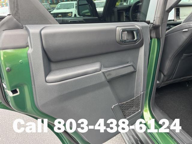 new 2025 Ford Bronco car, priced at $52,414