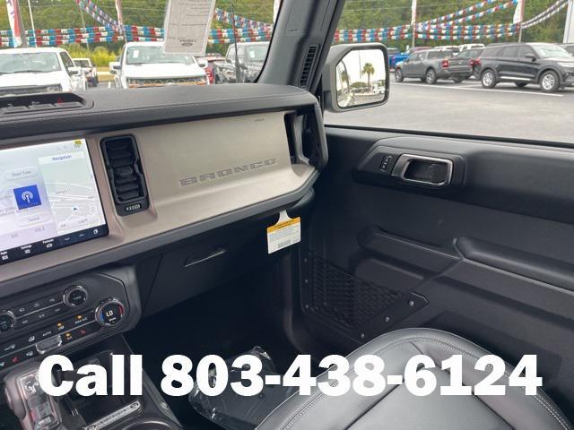 new 2025 Ford Bronco car, priced at $52,414