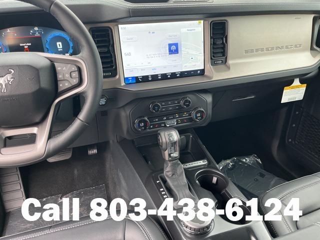 new 2025 Ford Bronco car, priced at $52,414