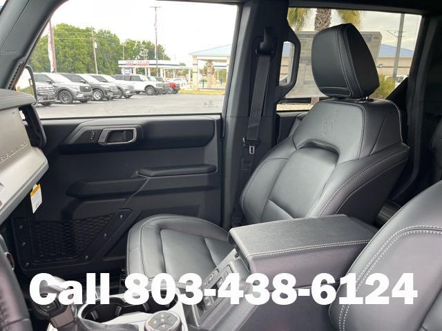 new 2025 Ford Bronco car, priced at $52,414