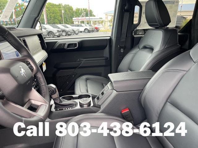 new 2025 Ford Bronco car, priced at $52,414