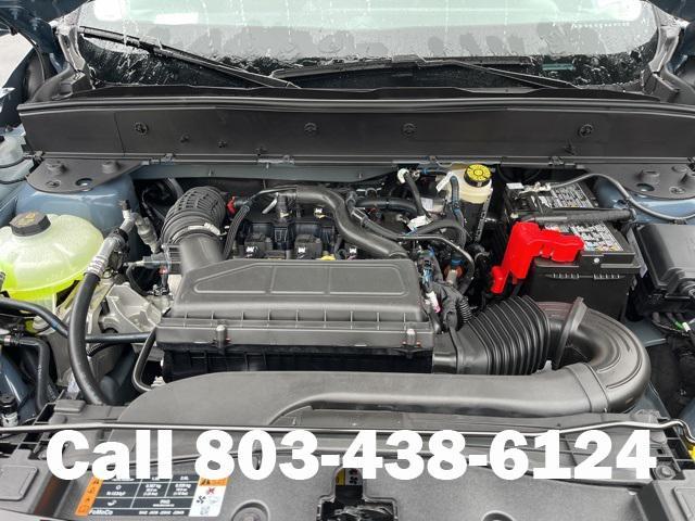 new 2025 Ford Bronco Sport car, priced at $35,502