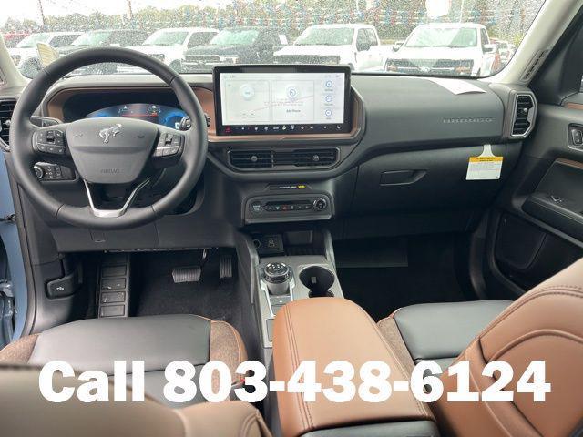 new 2025 Ford Bronco Sport car, priced at $34,002