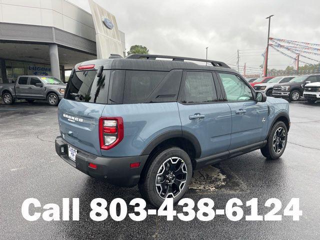 new 2025 Ford Bronco Sport car, priced at $34,002