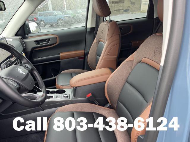 new 2025 Ford Bronco Sport car, priced at $35,502