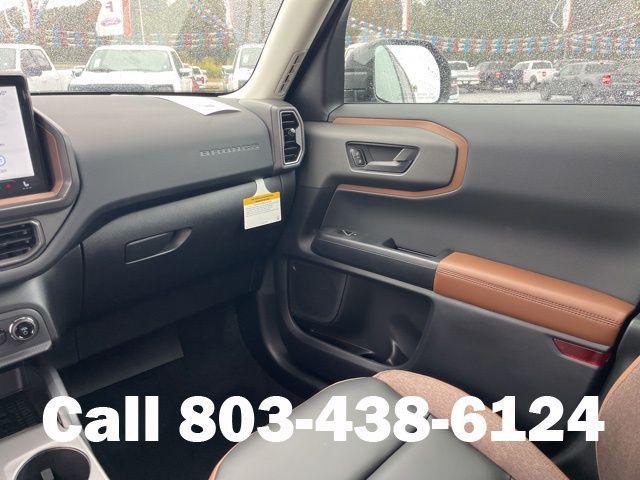 new 2025 Ford Bronco Sport car, priced at $34,002