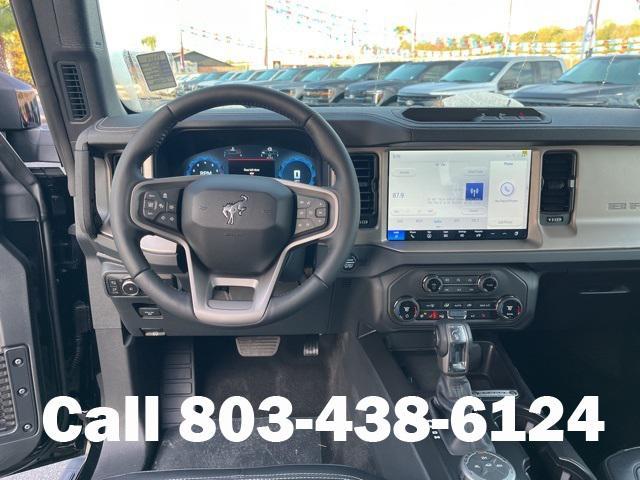 new 2025 Ford Bronco car, priced at $53,655