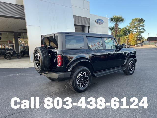 new 2025 Ford Bronco car, priced at $53,655