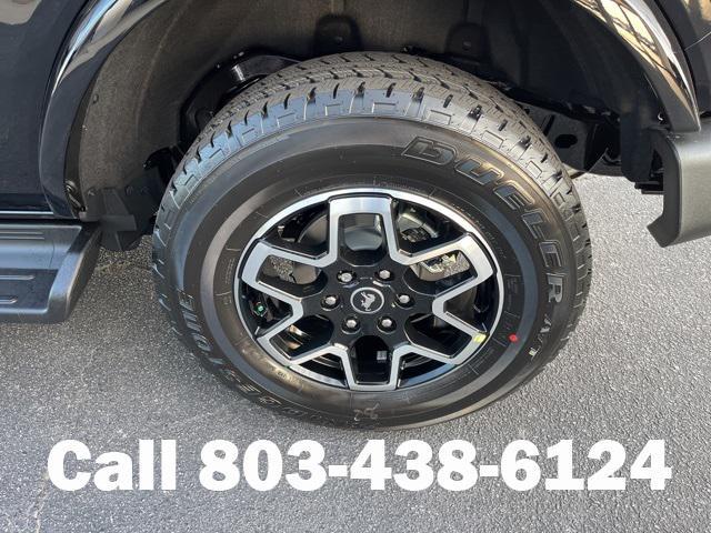 new 2025 Ford Bronco car, priced at $53,655