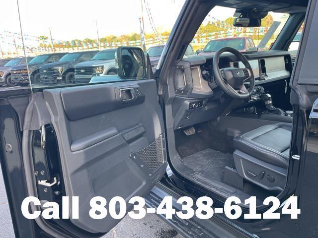 new 2025 Ford Bronco car, priced at $53,655