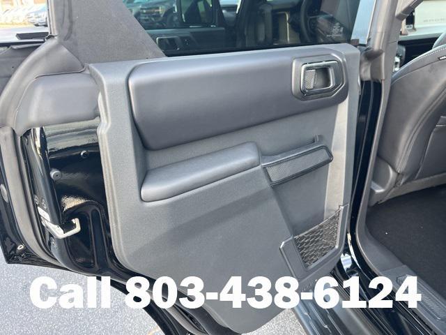 new 2025 Ford Bronco car, priced at $53,655