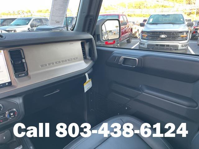 new 2025 Ford Bronco car, priced at $53,655