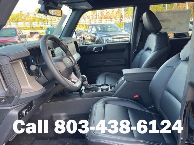 new 2025 Ford Bronco car, priced at $53,655