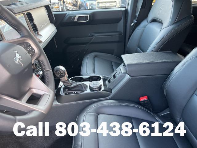 new 2025 Ford Bronco car, priced at $53,655