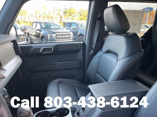 new 2025 Ford Bronco car, priced at $53,655