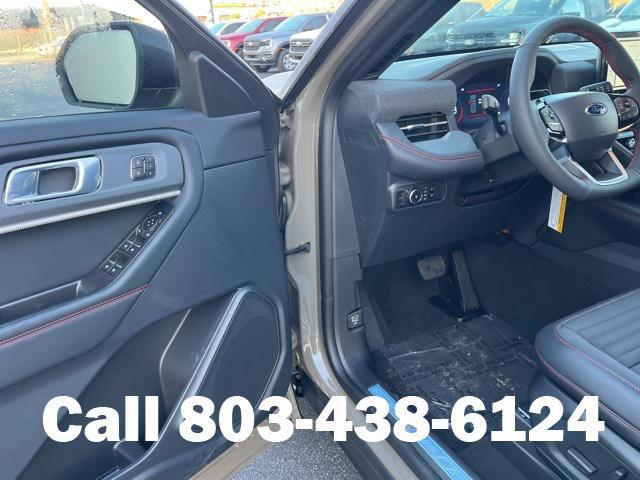 new 2026 Ford Explorer car, priced at $46,587