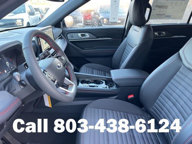 new 2026 Ford Explorer car, priced at $46,587