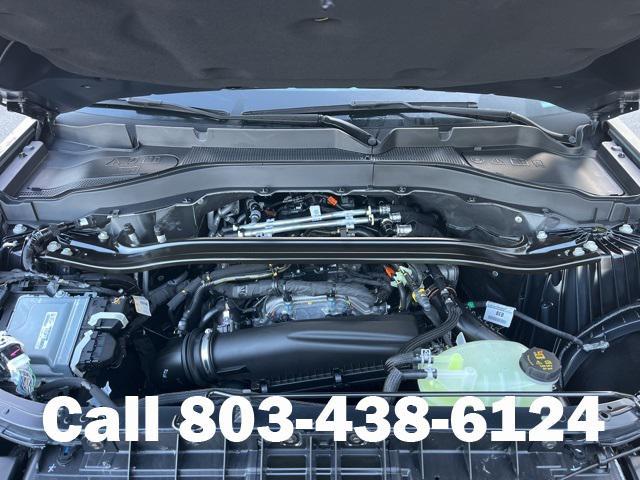 new 2026 Ford Explorer car, priced at $46,587