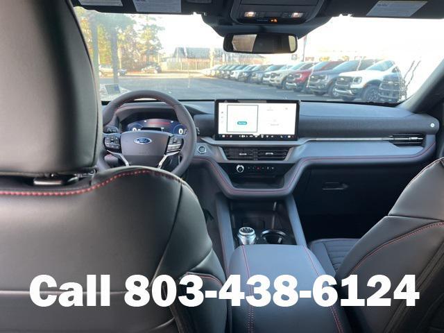 new 2026 Ford Explorer car, priced at $46,587