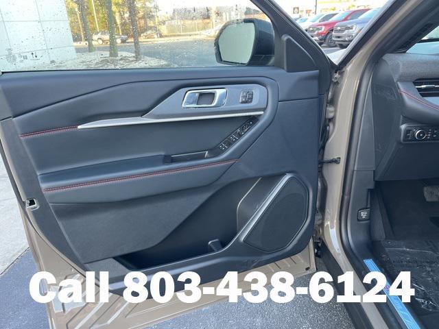 new 2026 Ford Explorer car, priced at $46,587