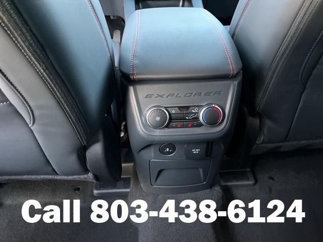 new 2026 Ford Explorer car, priced at $46,587