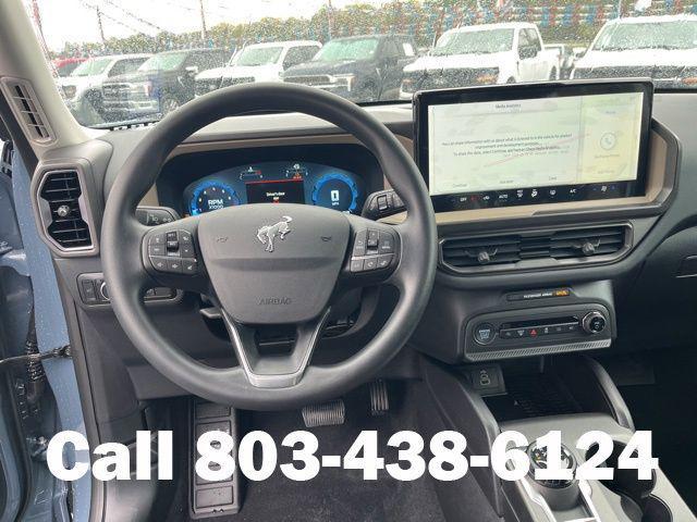 new 2025 Ford Bronco Sport car, priced at $29,898