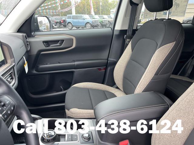 new 2025 Ford Bronco Sport car, priced at $29,898