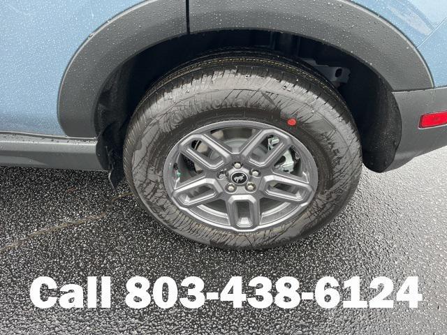 new 2025 Ford Bronco Sport car, priced at $29,898