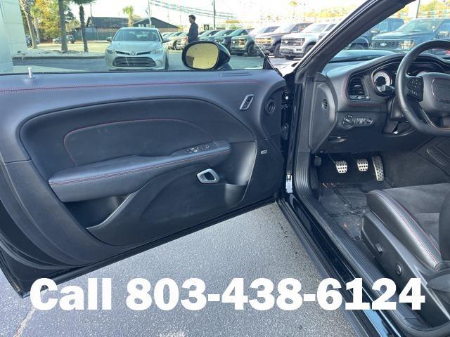 used 2023 Dodge Challenger car, priced at $52,999