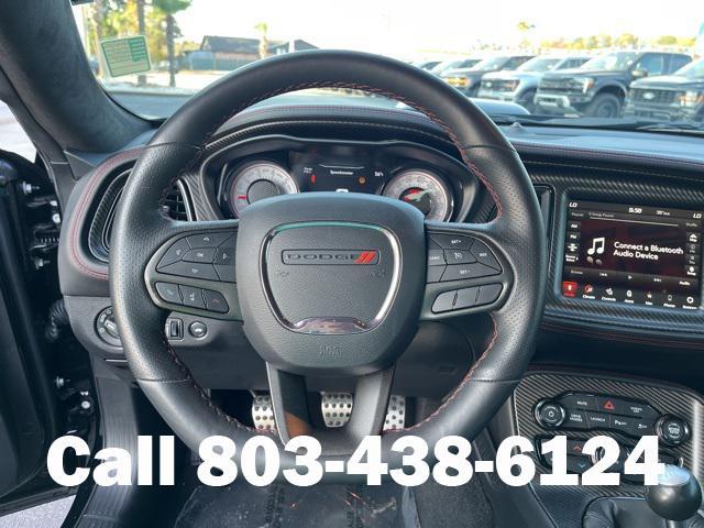 used 2023 Dodge Challenger car, priced at $52,999