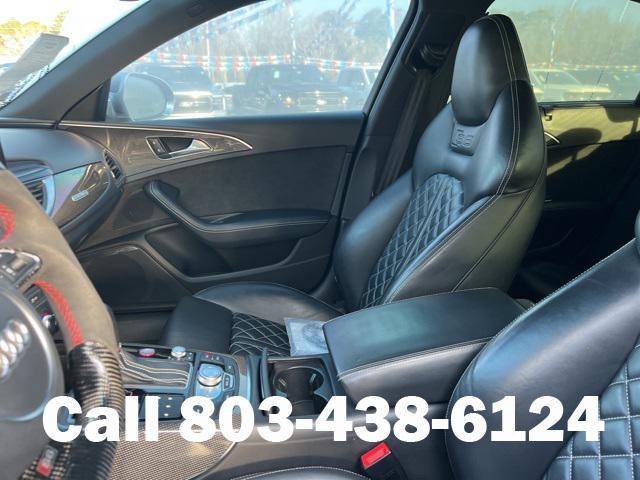 used 2017 Audi S6 car, priced at $28,999