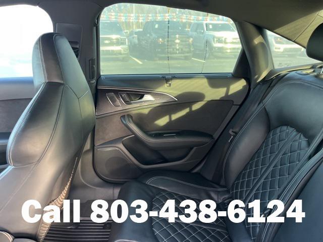 used 2017 Audi S6 car, priced at $28,999