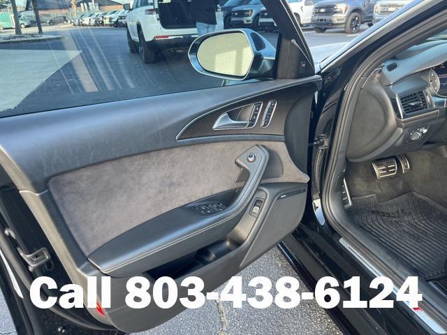 used 2017 Audi S6 car, priced at $28,999