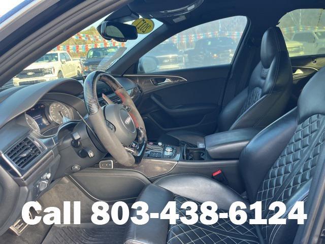 used 2017 Audi S6 car, priced at $28,999