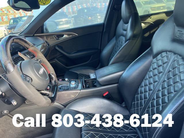 used 2017 Audi S6 car, priced at $28,999