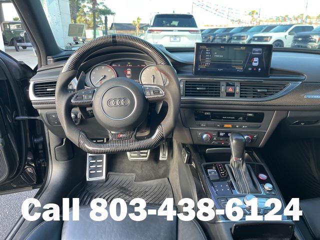 used 2017 Audi S6 car, priced at $28,999