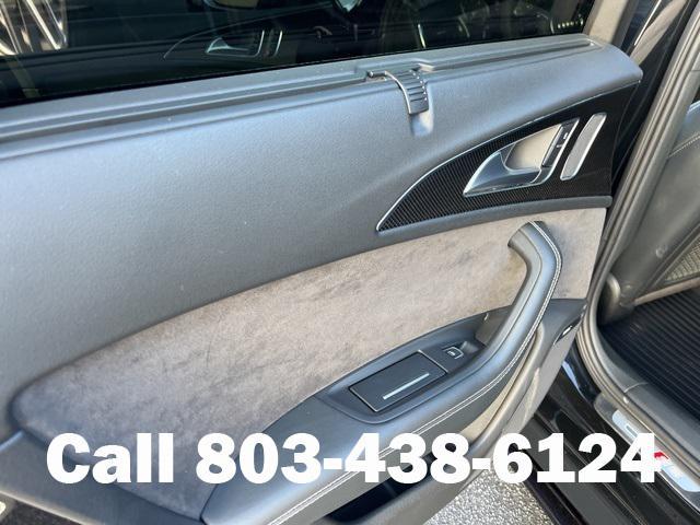 used 2017 Audi S6 car, priced at $28,999