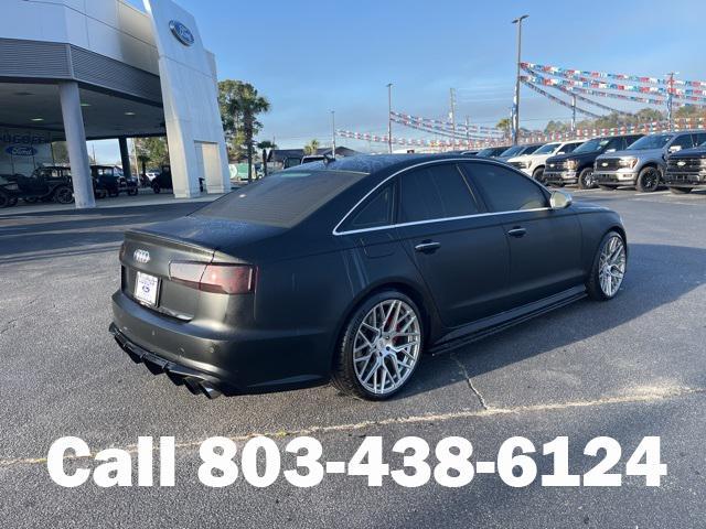 used 2017 Audi S6 car, priced at $28,999
