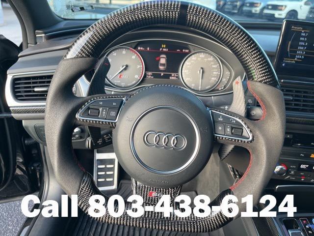 used 2017 Audi S6 car, priced at $28,999