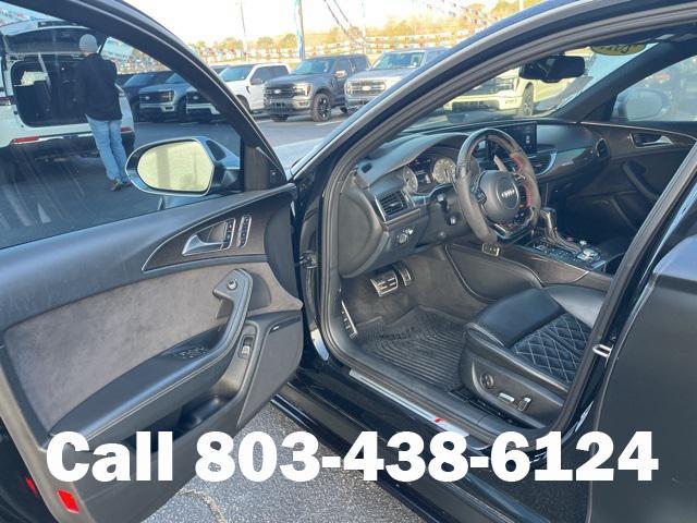 used 2017 Audi S6 car, priced at $28,999