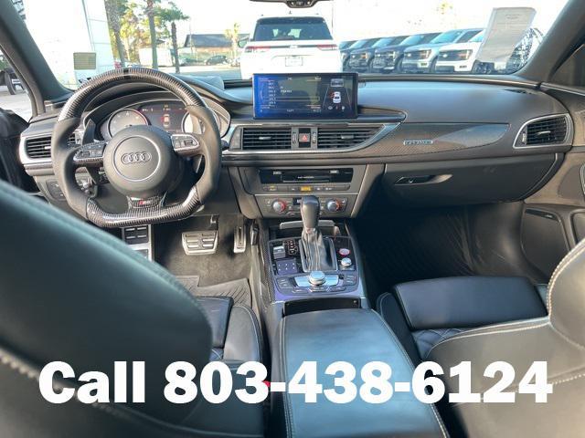 used 2017 Audi S6 car, priced at $28,999